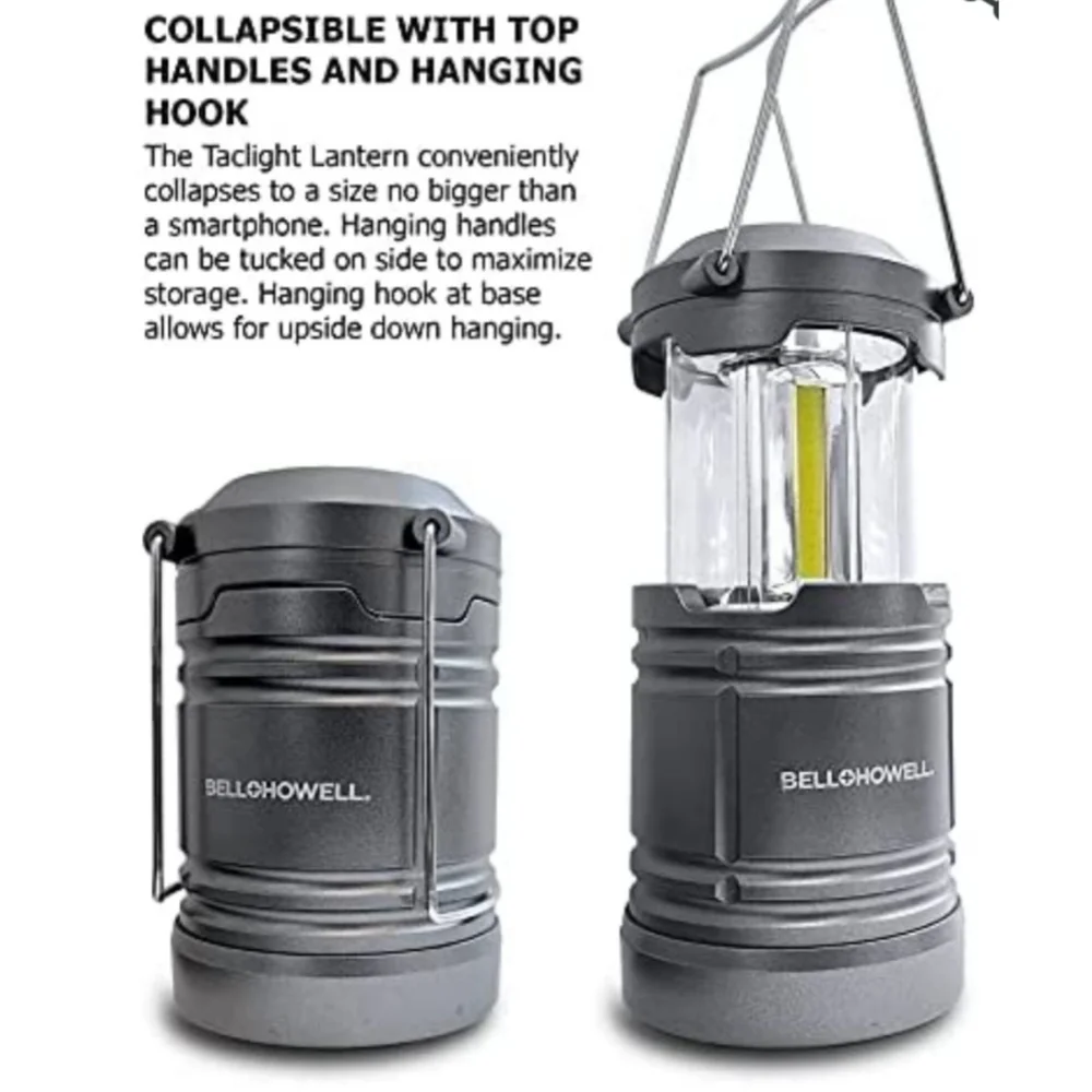 NWT Bell + Howell Tac Light Lantern
